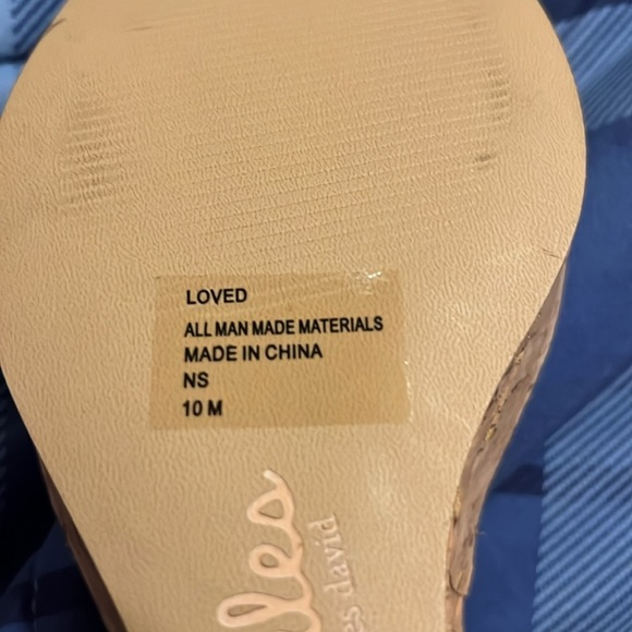 NEW CHARLES BY CHARLES DAVID Women's Loved Platform yellow  size 10 - Picture 6 of 6